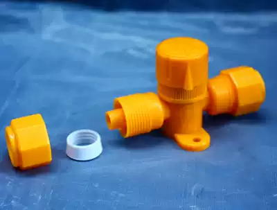 Biogas pipeline fittings biogas two-in-one switch 9MM 16MM biogas tee switch 16MM diameter change