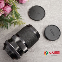ROLLEI Lulai 135 4 QBM 135mm F4 manual lens can be transferred micro single person Photography