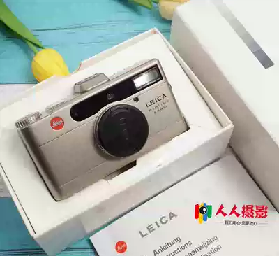 LEICA MINILUX ZOOM CM MINI 2 3rd GENERATION AUTOMATIC FILM ROLL CAMERA
