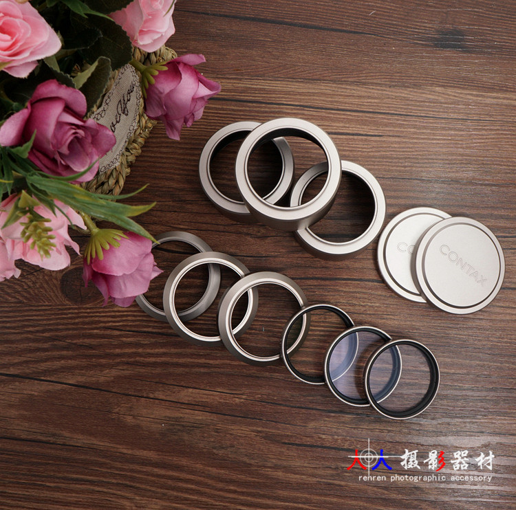 Kangtai Zeiss CONTAX G28 35 45 90 original hood lens large cover UV mirror filter
