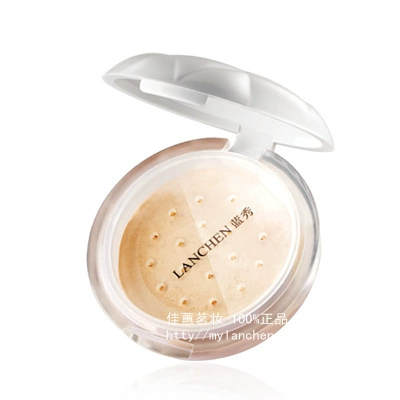 Lanxiu Light and Shadow Makeup Loose Powder 6g Kem che khuyết điểm Kiểm soát dầu Loose Powder - Quyền lực