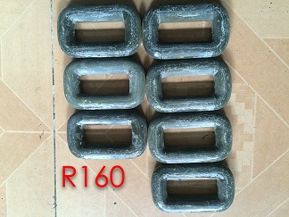 Imported disassembler R-shaped transformer core R160