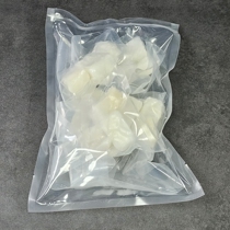 Boneless French cod 300g cut into small pieces by default rich in DHA EPA babys favorite