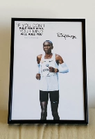 Eliud Kipchoge Signature Photo