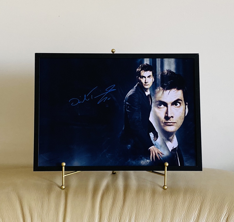 Doctor Who David Tennant David Tennant Autographed Photo