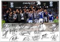 Birmingham City Football Club Birmingham City All players Signature Photo attached photo frame