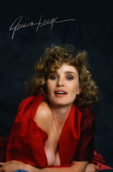 Jessica Lange Jessica signed photo #2
