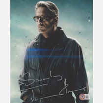 Jeremy Irons Jerei Miaines pro-pen signature photo attached to the certificate