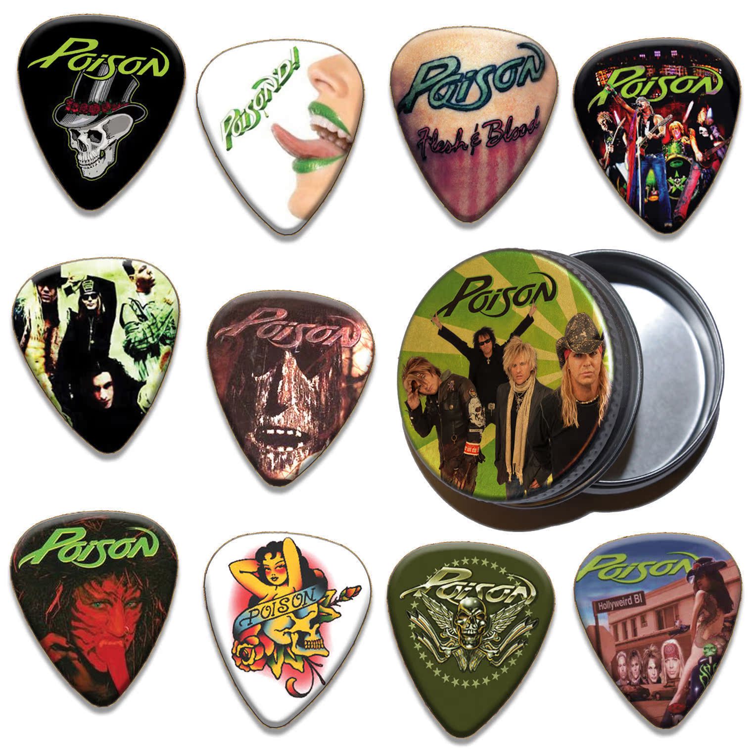 Poison Picks