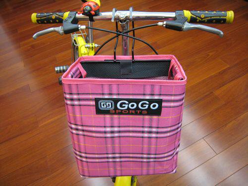 Panier pour vélo en toile - Ref 2260056 Image 7