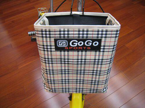 Panier pour vélo en toile - Ref 2260056 Image 9