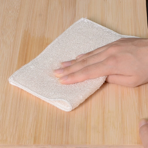 KM Специальные полотенца для посуды для пятен масла, чистящей ткани, блюдо, ткани, ткани, расточительной кухни, протрите миски, поглощают воду и не теряйте волосы