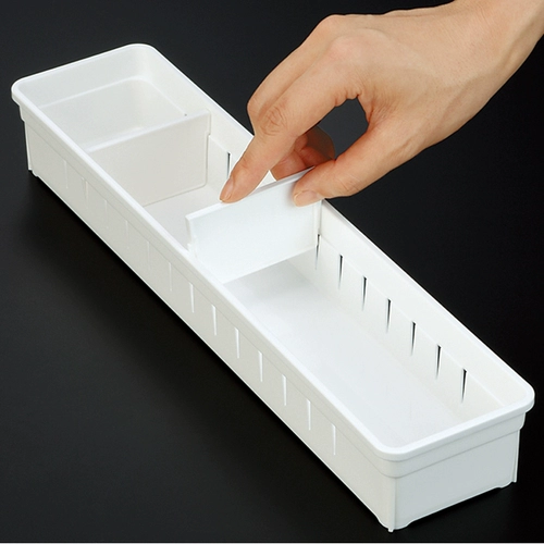 Японская импортная коробка для хранения для ящиков, система хранения, ящик для хранения, регулируемая перегородка для ящика, сортировка