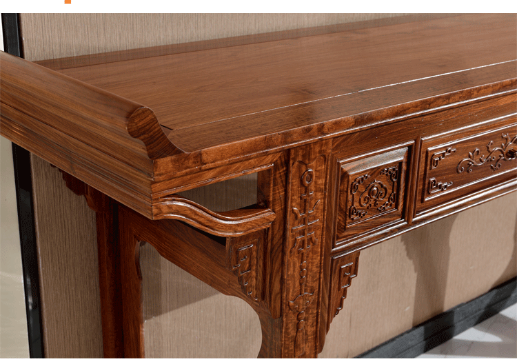 Mahogany Zhongtang nội thất gỗ rắn cho bàn Shentai rosewood Trung Quốc tám chiếc bàn cổ tích Taishi ghế phòng khách bốn sáu - Bàn / Bàn bàn gỗ giá rẻ