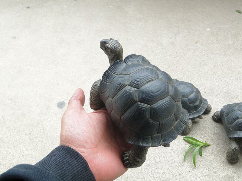 Purely Handmade High-Quality Simulated Asian Tortoise Model, Model A, Home Decor with a Zen Vibe, Turtle Ornament