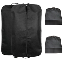 Clothes dust cover coat suit cover dust bag custom-made non-woven breathable storage hanging clothes bag custom-made clothes cover