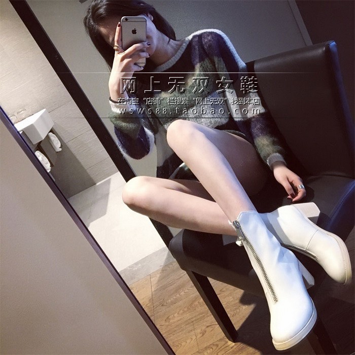 Bottes mi-saison femme OTHER en Caoutchouc - Ref 3249658 Image 9