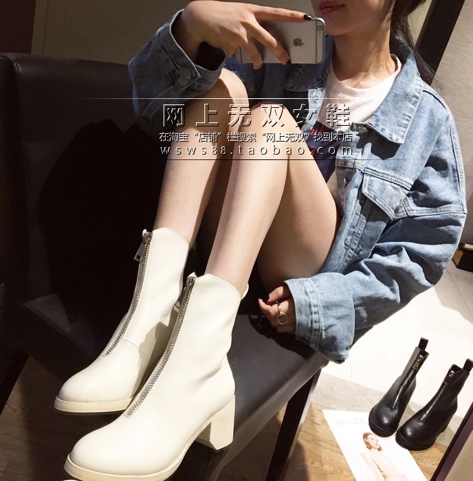 Bottes mi-saison femme OTHER en Caoutchouc - Ref 3249658 Image 18