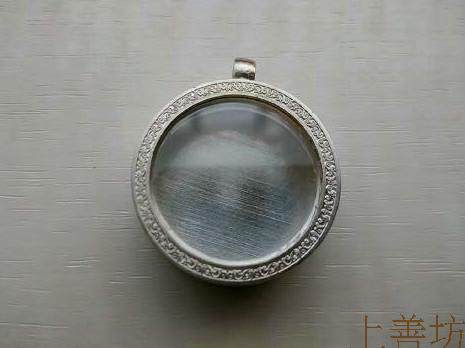 2 5 diameter thick 1 cm sapphire glass face round Gawu