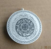 925 Pure Silver Round Little Donka Box Zaka Box Gäu