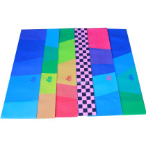 Domestically made skateboard sandpaper sticker color frosted anti-slip sand anti-slip patch DOG and other plaid sand