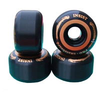 Chính hãng mới bánh xe trượt ván INSIST chuyên nghiệp PRO đoạn 102A độ cứng bốn bánh xe hai bánh trục 轱 辘 phụ kiện - Trượt băng / Trượt / Thể thao mạo hiểm xe scooter điện gấp
