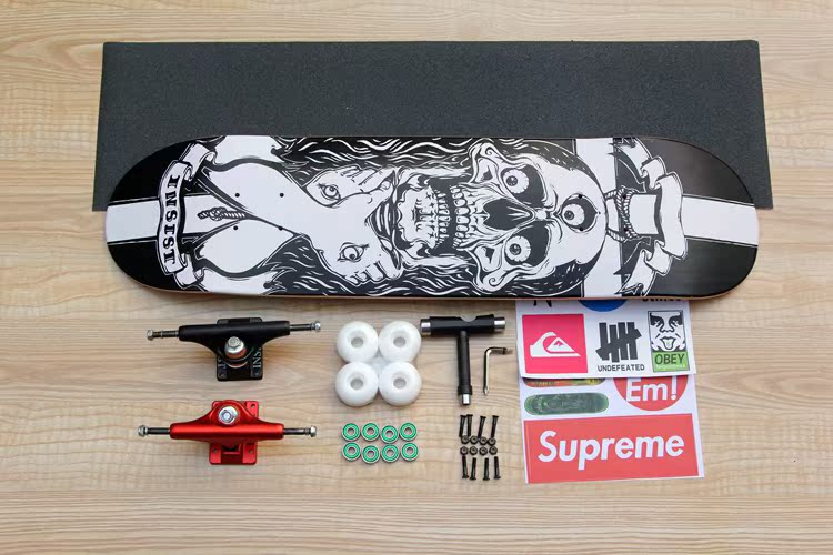 Skateboard pour homme femme INSIST - Ref 2597543 Image 9