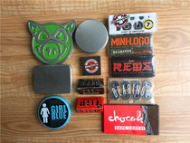 Skateboard Wheel Bearings Homemade Imported BONES Minilogos INDEPENDENTTHE small fireman rolls the Palin