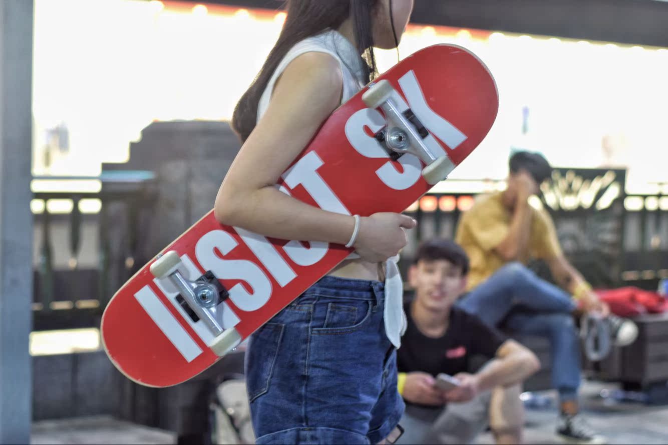 Skateboard pour homme femme INSIST - Ref 2597543 Image 33