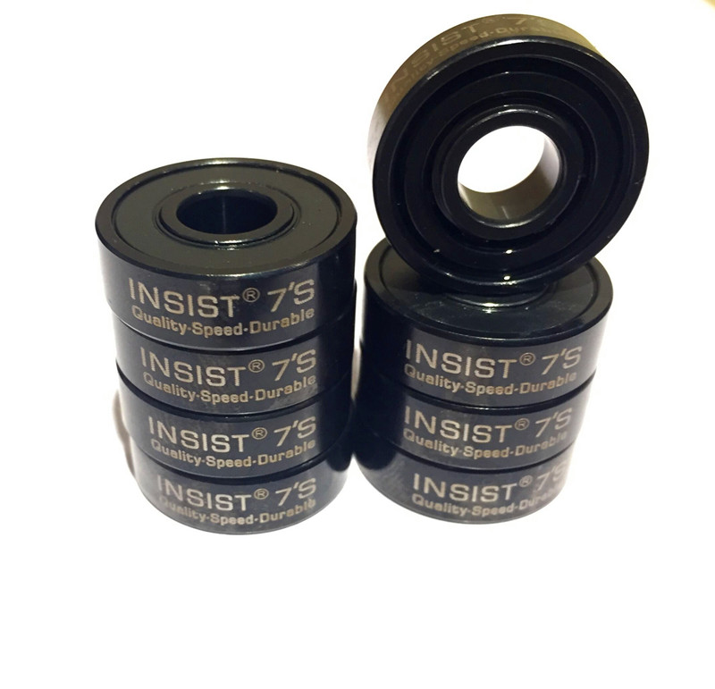 Insider ceramic bead bearing black pottery skateboard bearing limited bearing