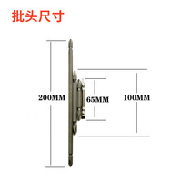 Screw wind head set cross word combination magnetic alloy steel hardware tool double Phillips screwdriver