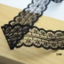 Phụ kiện trang sức ren đen trắng ren ruy băng nơ phụ kiện tóc cửa hàng handmade tự làm - Phụ kiện tóc