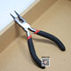 B6000 Glue Alcohol Glue Round Head Pliers Copper Money Glue Gun Glue Stick Bow DIY Handmade Hair Accessories Material Tools