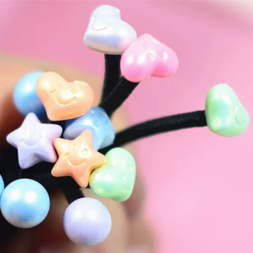 Детская резинка, аксессуар для волос ручной работы, аксессуары, в корейском стиле