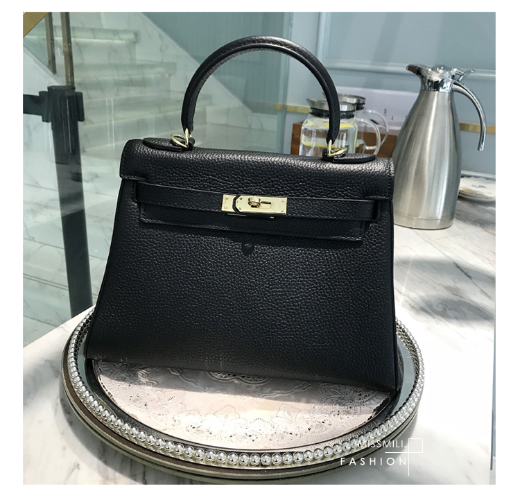 Accessory - Sac Kelly en Cuir Togo