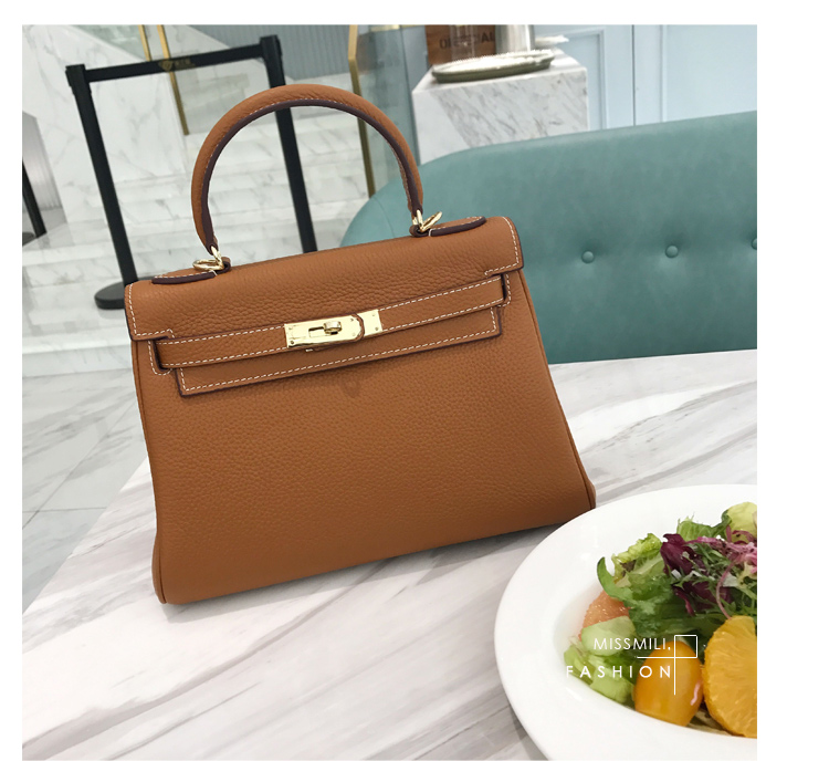 Accessory - Leather Kelly Bag Togo