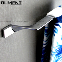 All-copper towel rack Art towel rod single rod bathroom bathroom pendant Light luxury wind bath towel rack shelf