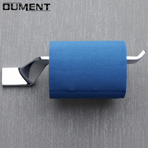 Omonde high-grade toilet paper rack wall-mounted hand paper holder toilet roll paper rack light luxury toilet paper towel holder