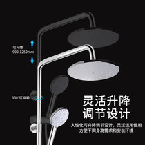 Shuzhou store Farnsa salle de bain complète cuivre triple douche douche pluie douche bronze douche F2M8813