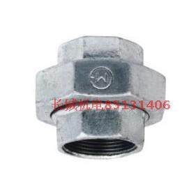Galvanized live joint by any wire mouth live joint 4 points DN15-DN150 quick connector Masteel internal thread