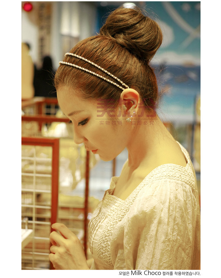 Extension cheveux - Chignon - Ref 235730 Image 14