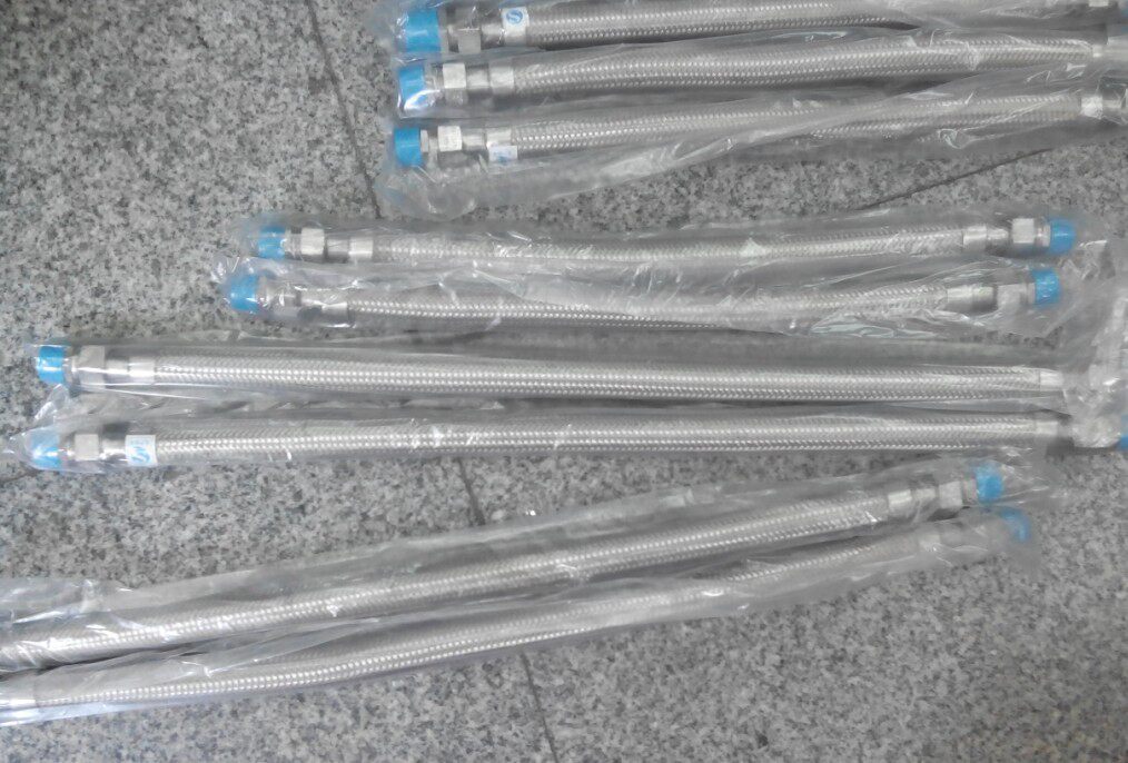 Huarong Stainless Steel explosion-proof winding tube 3 4*1000