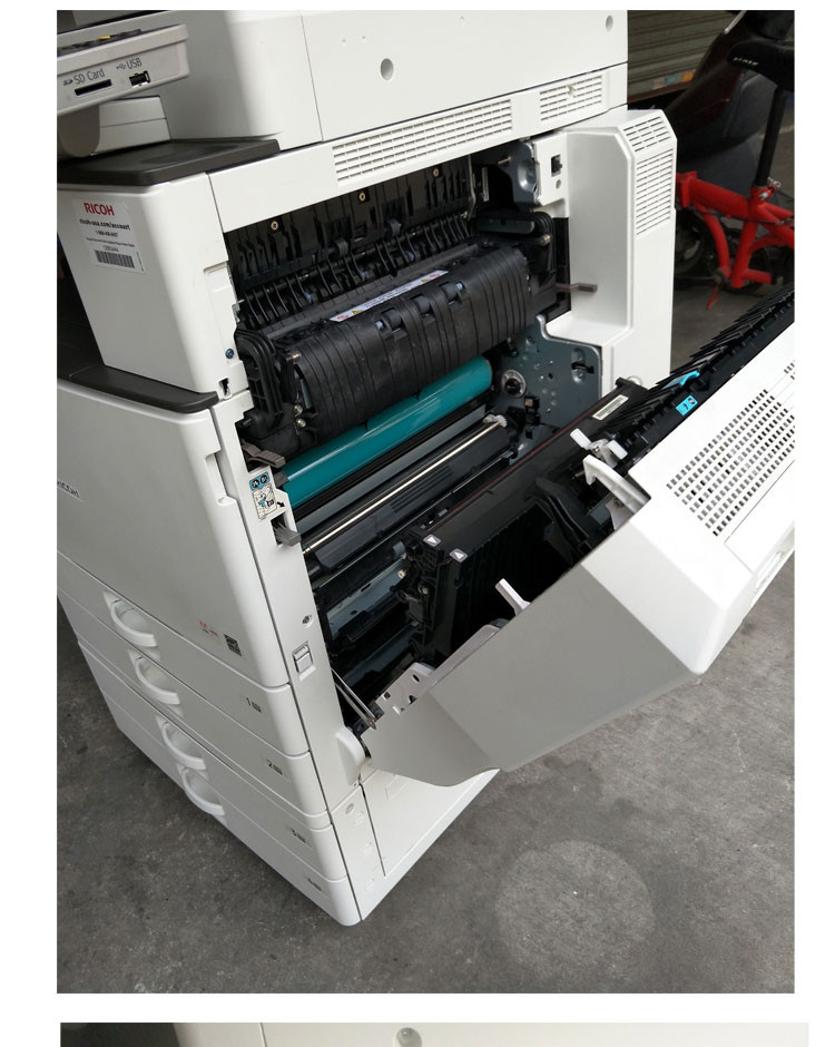 Máy in kỹ thuật số in laser kỹ thuật số A3 MP4002 5002 in một máy tự động in màu hai mặt - Máy photocopy đa chức năng