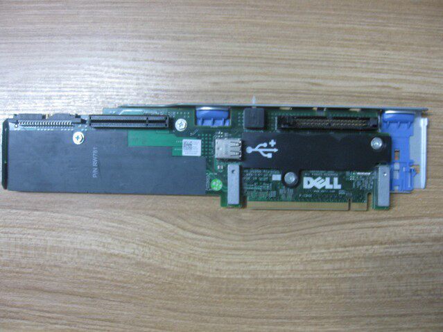 Dell PowerEdge 2950 sideboard card Dell PE 2950 Riser card UU202RW781