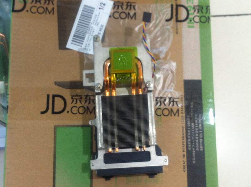 Dell Optiplex 3010SF radiating fin fan Dell OPX3010SF cooling fin kit FVMX3