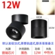R8 Black Shell 12 Вт нейтральный свет