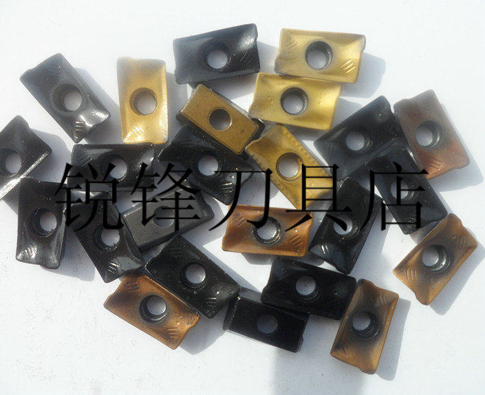 Imported CNC blade 1025 Shante 160525R0 8 second-hand blade milling blade milling cutter