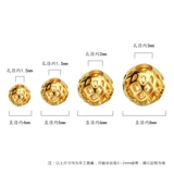 Браслет с одной бусиной, бусины из грецкого ореха, золотой аксессуар, DIY