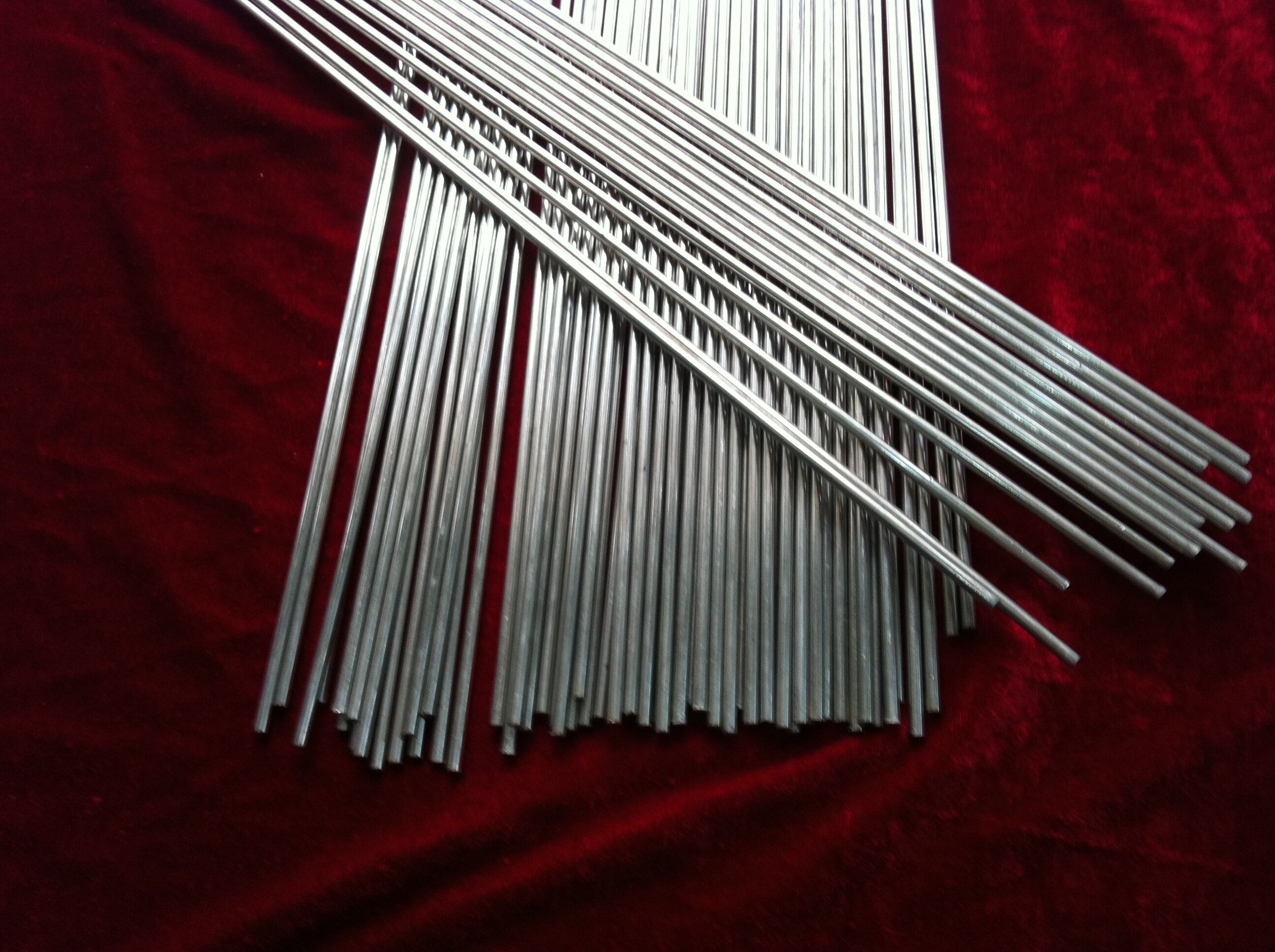 Real Body Shop Supply Authentic 304 stainless steel capillary diameter 2 0MM inner diameter 1 0MM cut