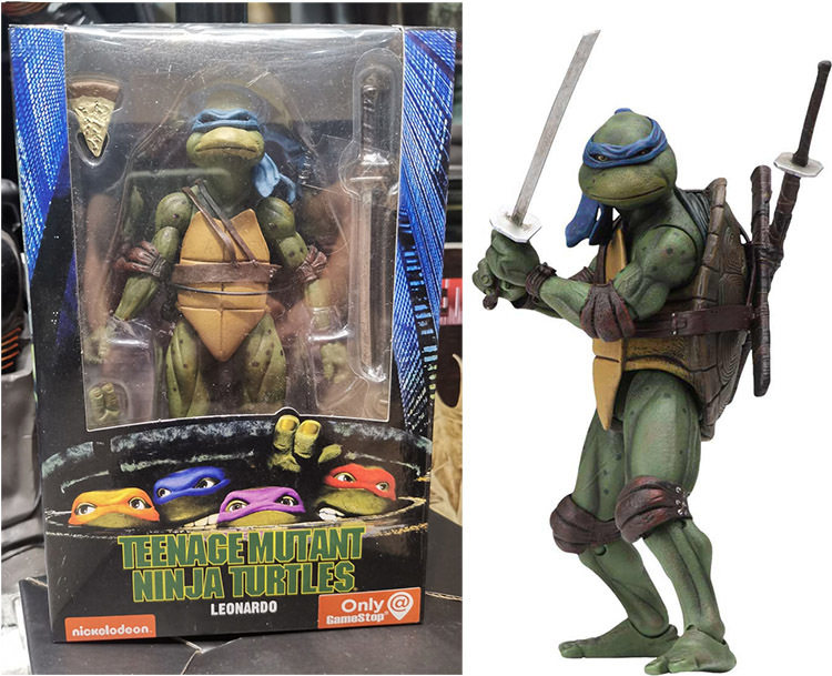 Movable minifigure, limited edition, 7 inch